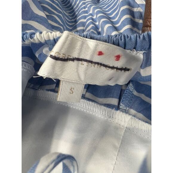 New Anthropologie Corey Lynn Calter Tie Back Halter Jumpsuit Size Small - Picture 9 of 10